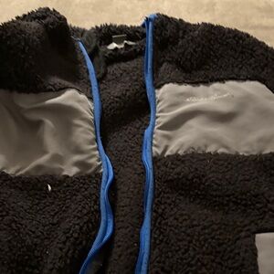 Eddie Bauer Kids Jacket - Black and Blue